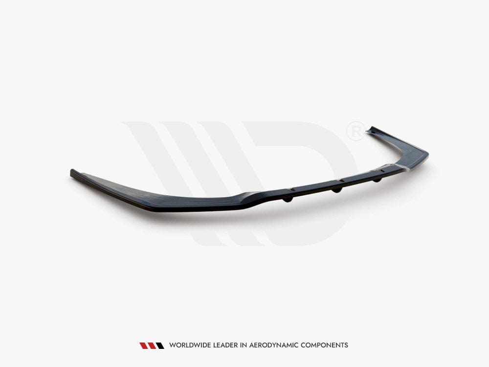 Maxton Design Central Rear Splitter (Vertical Bars) BMW 8 Coupe M-Pack G15 Maxton Design SR