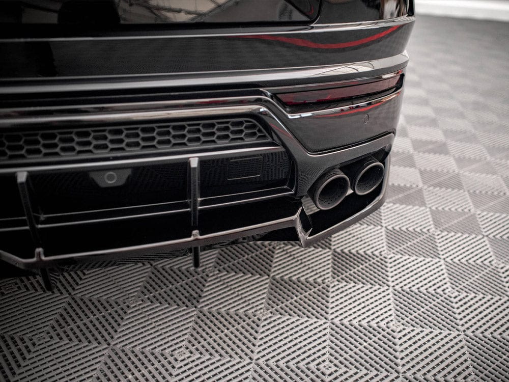 Maxton Design Central Rear Splitter (Vertical Bars) Lamborghini URUS MK1 Maxton Design SR