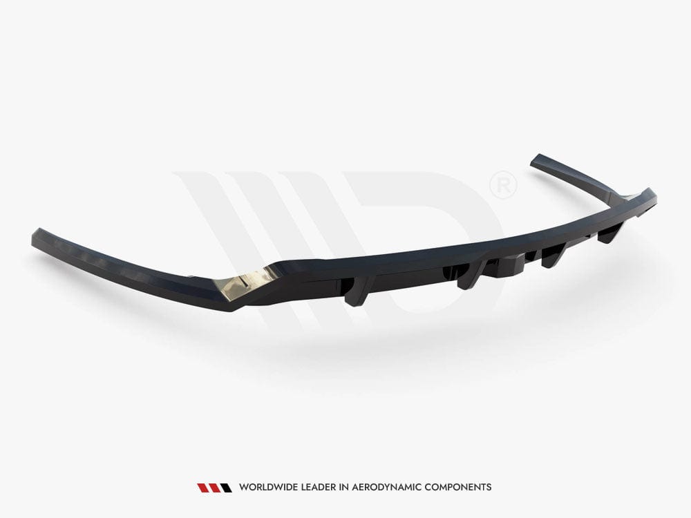 Maxton Design Central Rear Splitter (Vertical Bars) Land Rover Discovery HSE Mk5 Maxton Design SR