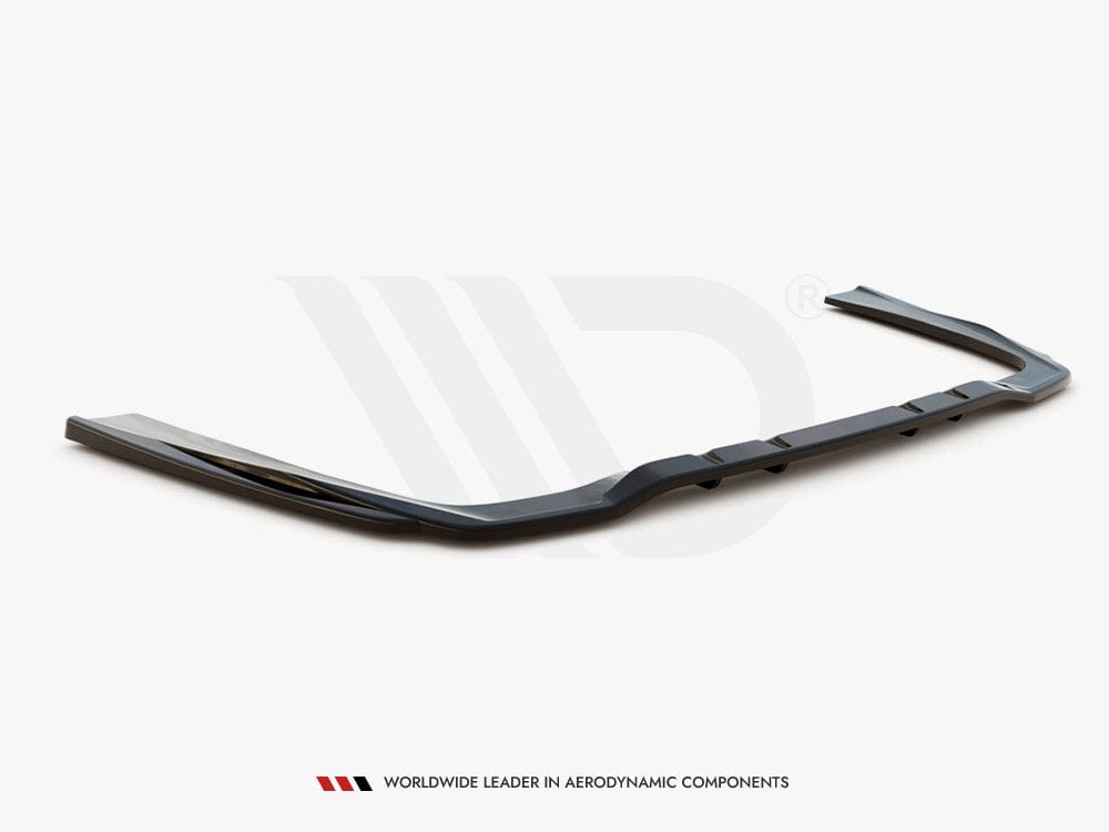 Maxton Design Central Rear Splitter (Vertical Bars) Mercedes AMG CLS 53 C257 Maxton Design SR
