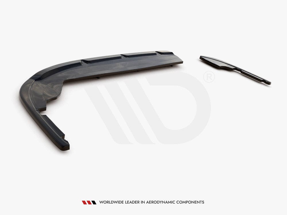 Maxton Design Central Rear Splitter (Vertical Bars) Peugeot 508 GT-Line Mk2 Maxton Design SR