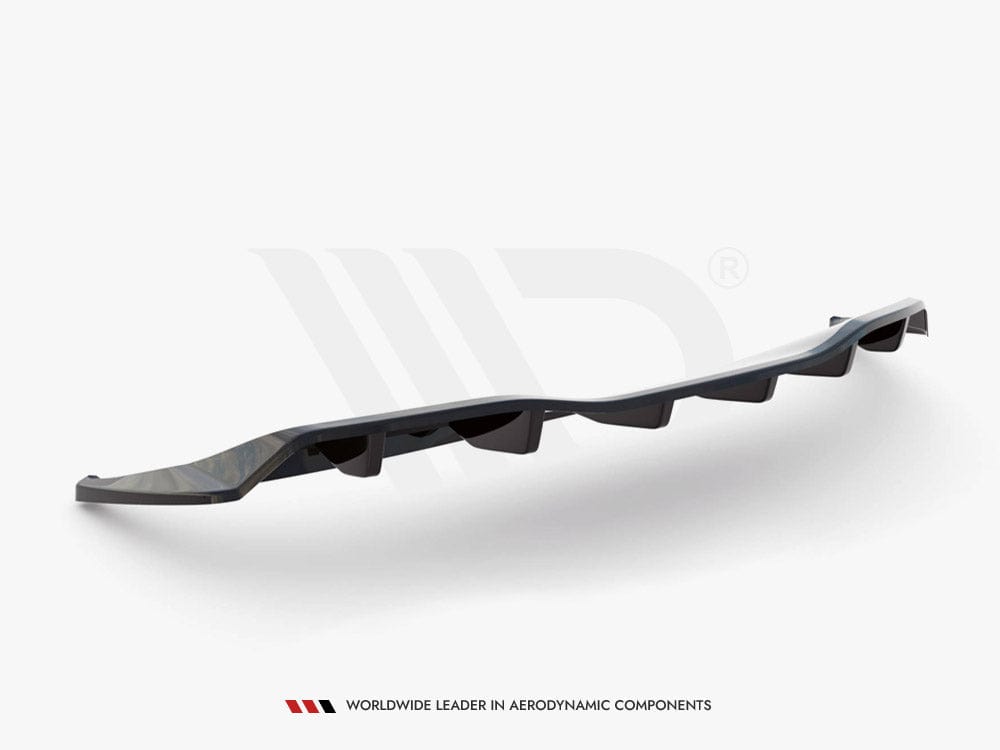 Maxton Design Central Rear Splitter (Vertical Bars) Tesla Model Y Maxton Design SR