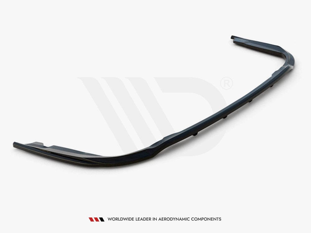 Maxton Design Central Rear Splitter (Vertical Bars) Toyota Avensis MK3.5 2015-2018 Maxton Design SR