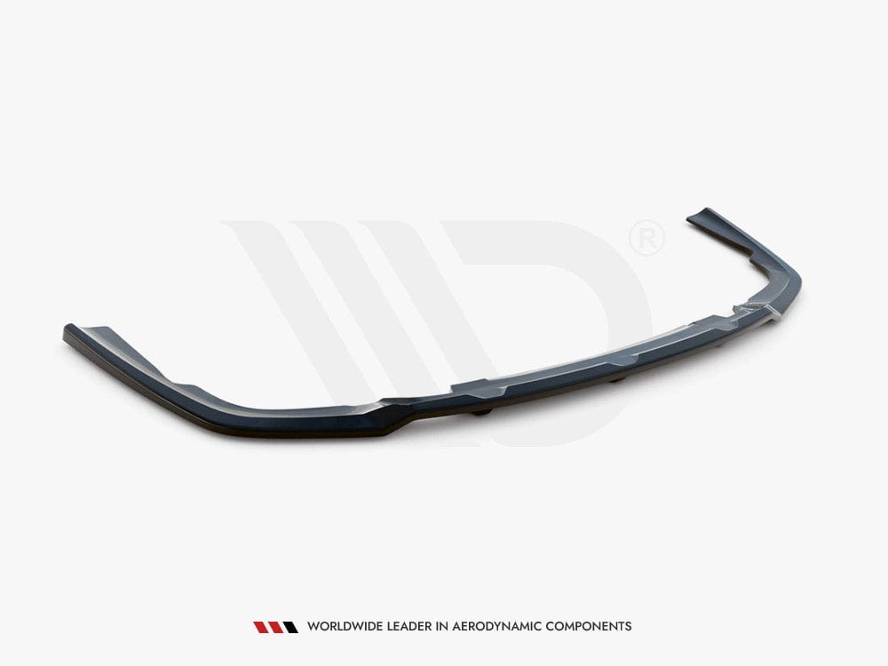 Maxton Design Central Rear Splitter (Vertical Bars) V.1 BMW X6 M-Pack G06 Maxton Design SR