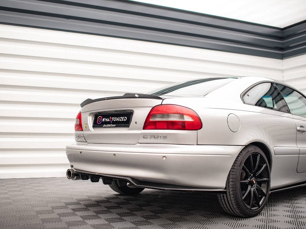 Maxton Design Central Rear Splitter (Vertical Bars) Volvo C70 Mk1 Maxton Design SR