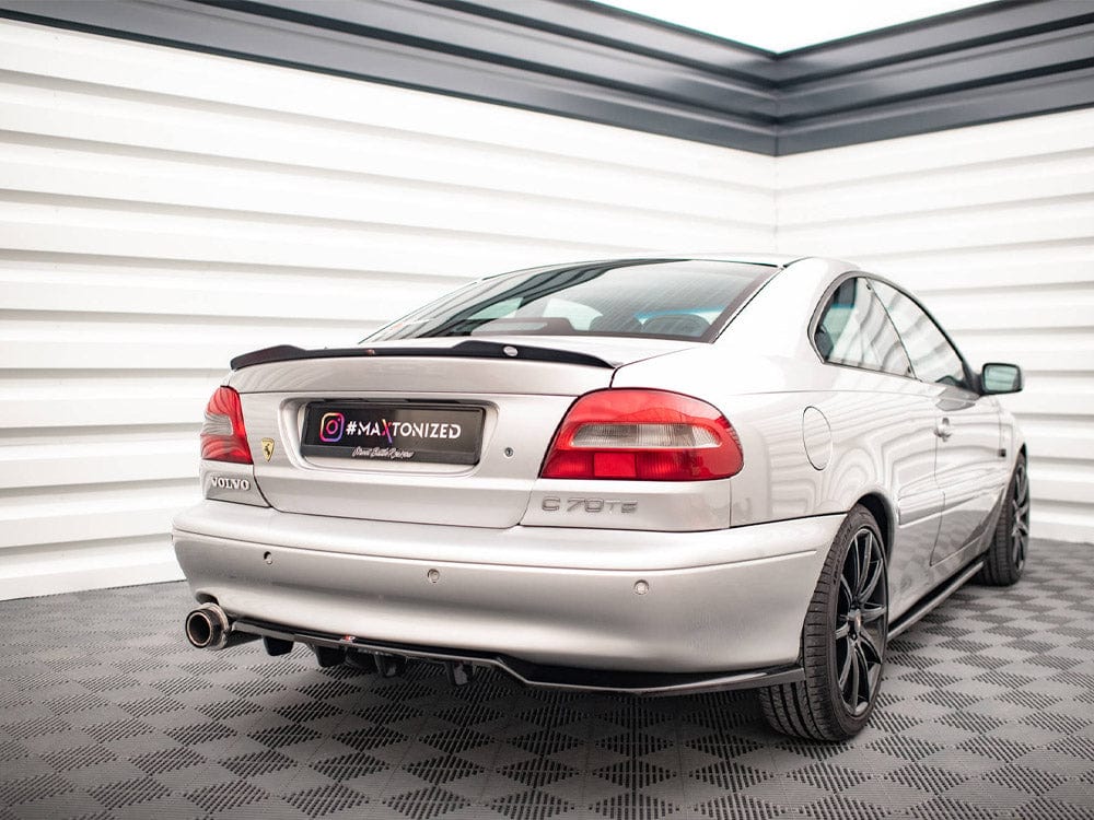 Maxton Design Central Rear Splitter (Vertical Bars) Volvo C70 Mk1 Maxton Design SR