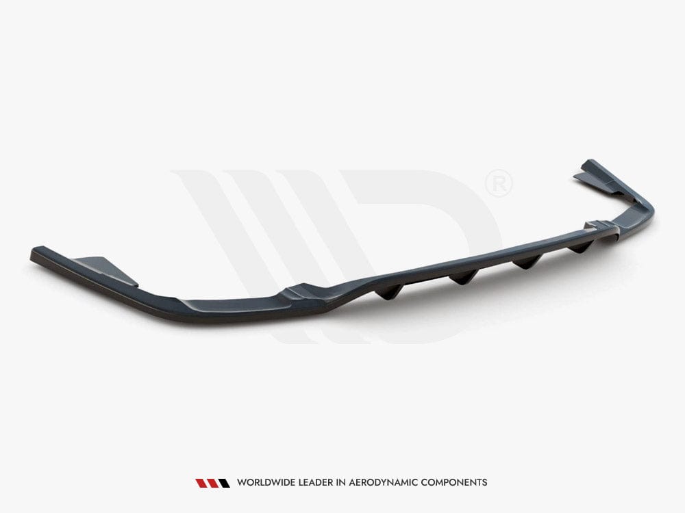 Maxton Design Central Rear Splitter (Vertical Bars) Volvo XC60 Mk2 R-Design Maxton Design SR
