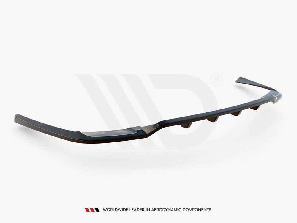 Maxton Design Central Rear Splitter (Vertical Bars) Volvo XC90 R-Design Mk2 Facelift Maxton Design SR