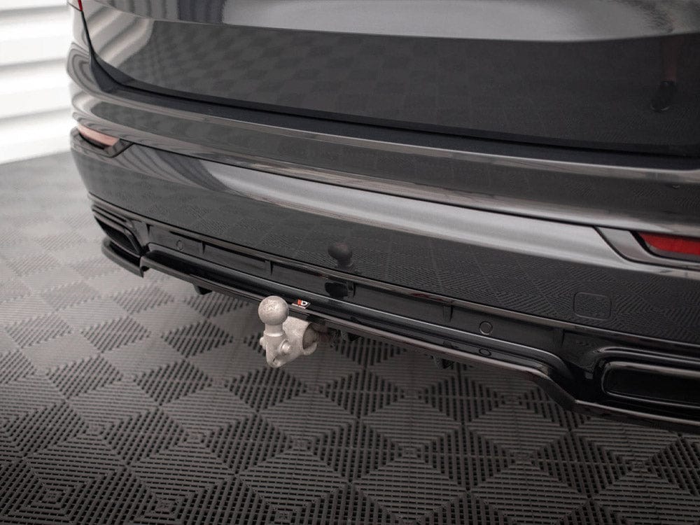 Maxton Design Central Rear Splitter (Vertical Bars) Volvo XC90 R-Design Mk2 Facelift Maxton Design SR