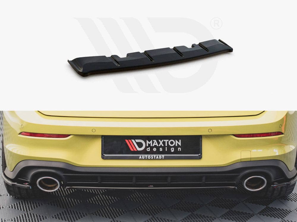 Maxton Design Central Rear Splitter VW Golf 8 GTI Clubsport 2020- Maxton Design SR
