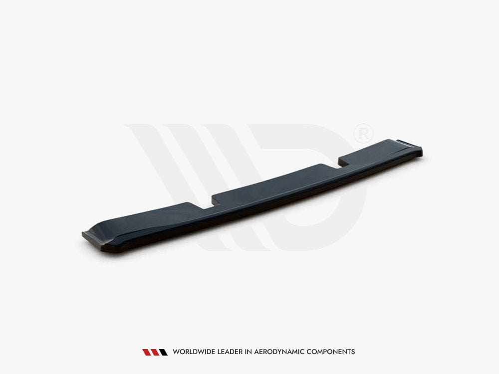 Maxton Design Central Rear Splitter VW Golf MK8 GTI 2020- Maxton Design SR