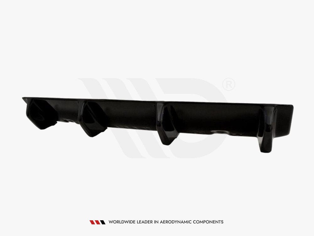 Maxton Design Central Rear Splitter VW Golf VII R Facelift 2017- Maxton Design SR