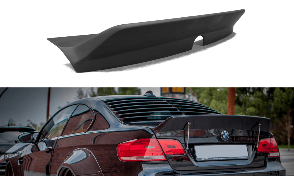 Maxton Design Ducktail Spoiler Bmw M3 E92 Maxton Design SR