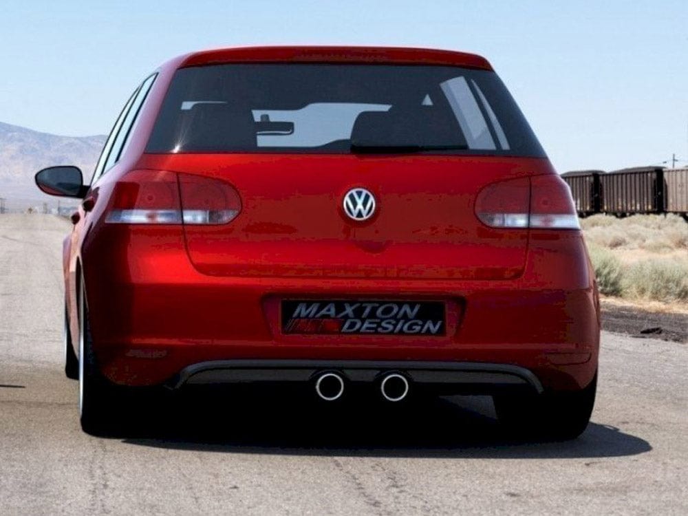 Maxton Design Exhaust Muffler For Volkswagen Golf Mk5 / Golf Mk6 Maxton Design SR