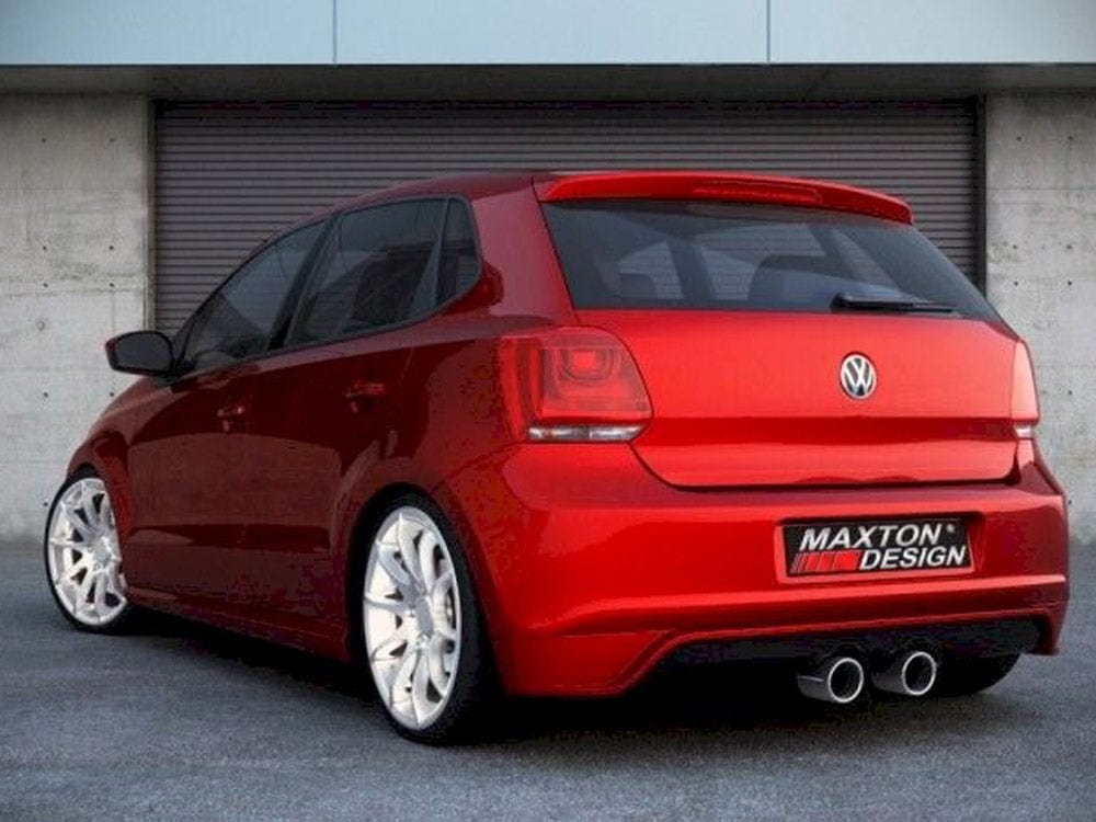 Maxton Design Exhaust TIPS VW Polo Mk5 (6R) Fits With Double Middle Exhaust Rear Valance Maxton Design SR
