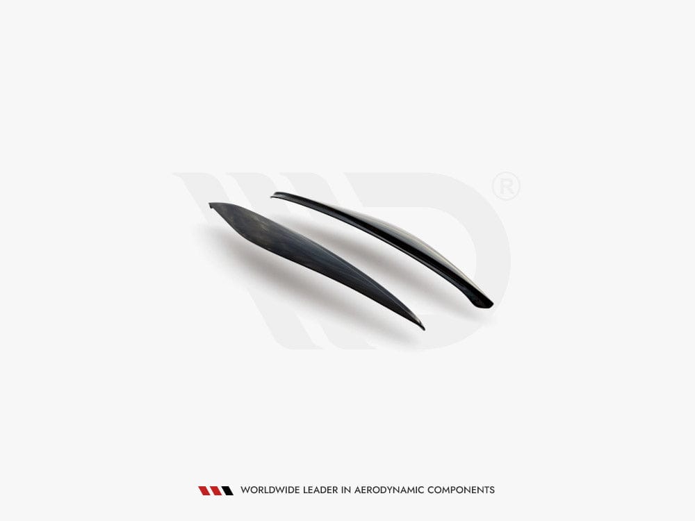 Maxton Design Eyebrows Ford Fiesta Mk8 ST / ST-Line / Standard Maxton Design SR