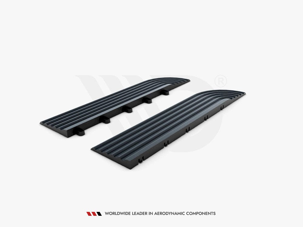 Maxton Design FEMALE LOOPS Modular Maxton Floor Corner Edge Tile (Male Pages) Maxton Design SR