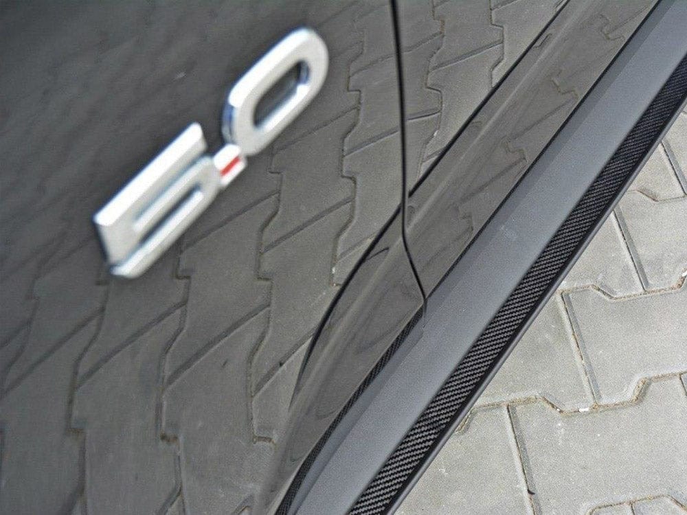 Maxton Design Ford Mustang MK6 GT - Racing Side Skirts Diffusers 2014-17 Maxton Design SR