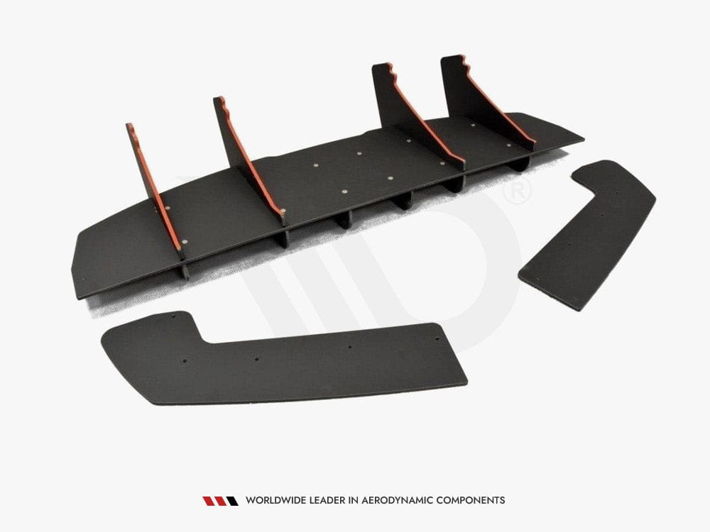 Maxton Design Ford Mustang MK6 GT - Rear Diffuser 2014-17 Maxton Design SR