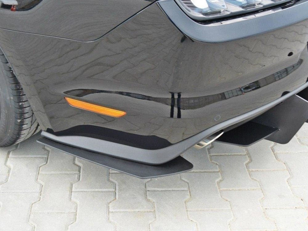 Maxton Design Ford Mustang MK6 GT - Rear Diffuser 2014-17 Maxton Design SR