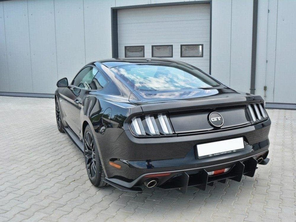 Maxton Design Ford Mustang MK6 GT - Rear Diffuser 2014-17 Maxton Design SR
