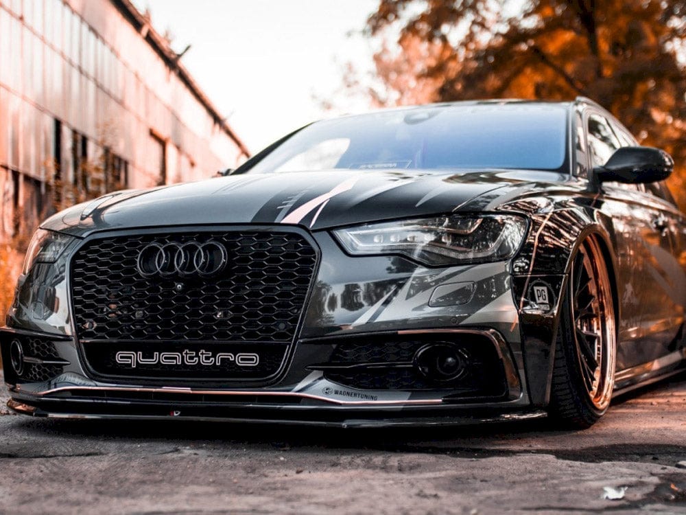 Maxton Design Frames For Lights Audi A6 C7 S-line 2011-2014) / S6 C7 2012-2015 Maxton Design SR