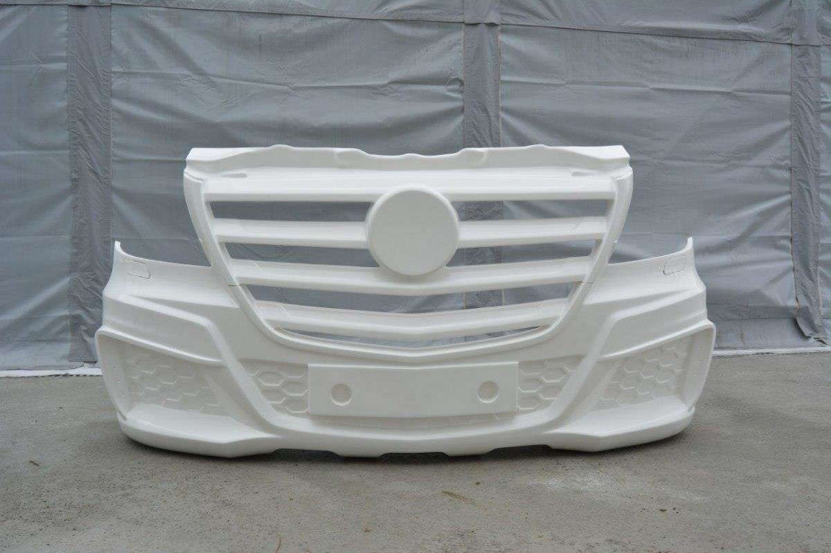 Maxton Design Front Bumper Mercedes Sprinter 2013-18 (+ Separate Grill Maxton Design SR