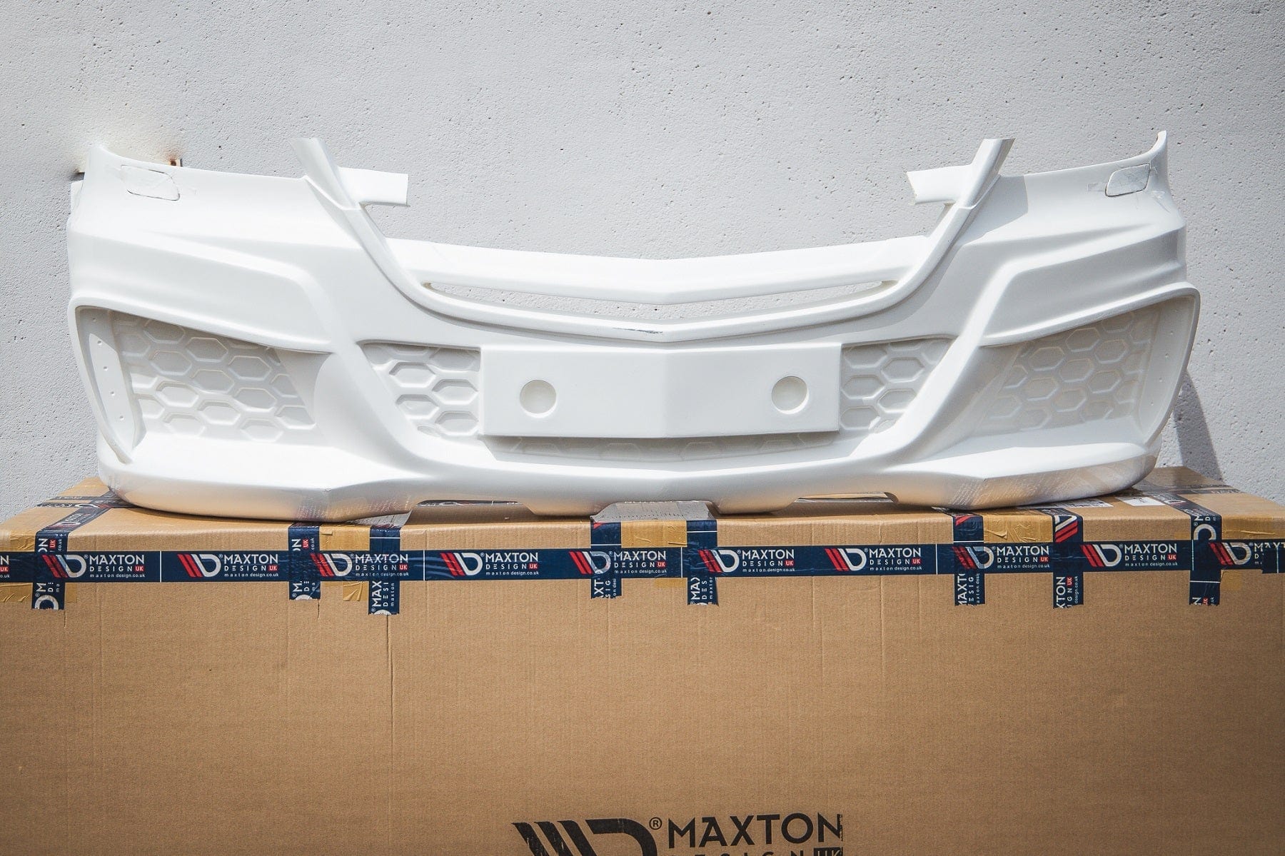 Maxton Design Front Bumper Mercedes Sprinter 2013-18 (+ Separate Grill Maxton Design SR