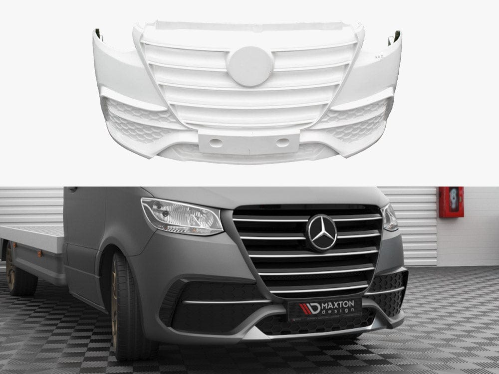 Maxton Design Front Bumper Mercedes Sprinter Mk3 Maxton Design SR