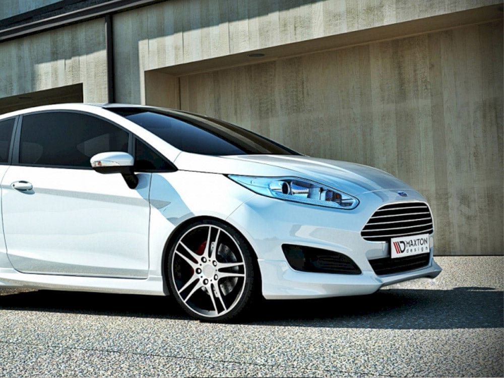 Maxton Design Front Bumper Spoiler Ford Fiesta MK7 Facelift 2013-2017 Maxton Design SR