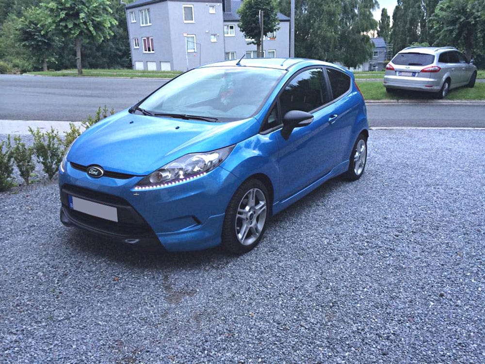 Maxton Design Front Bumper Spoiler Ford Fiesta MK7 Maxton Design SR