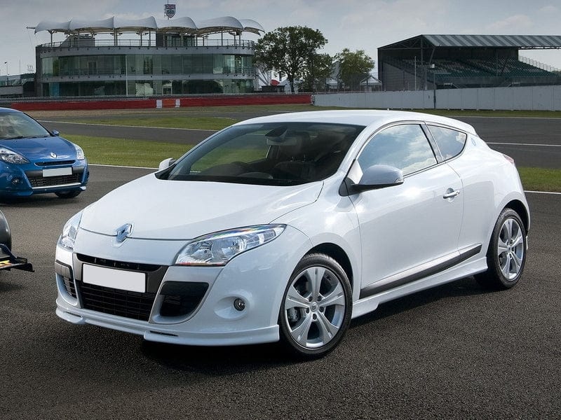 Maxton Design Front Bumper Spoiler Renault Megane MK3 Maxton Design SR