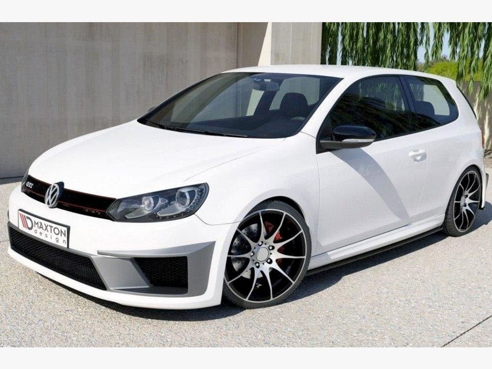Maxton Design Front Bumper VW Golf Mk6 *R400 Look* 2008-2012 Maxton Design SR