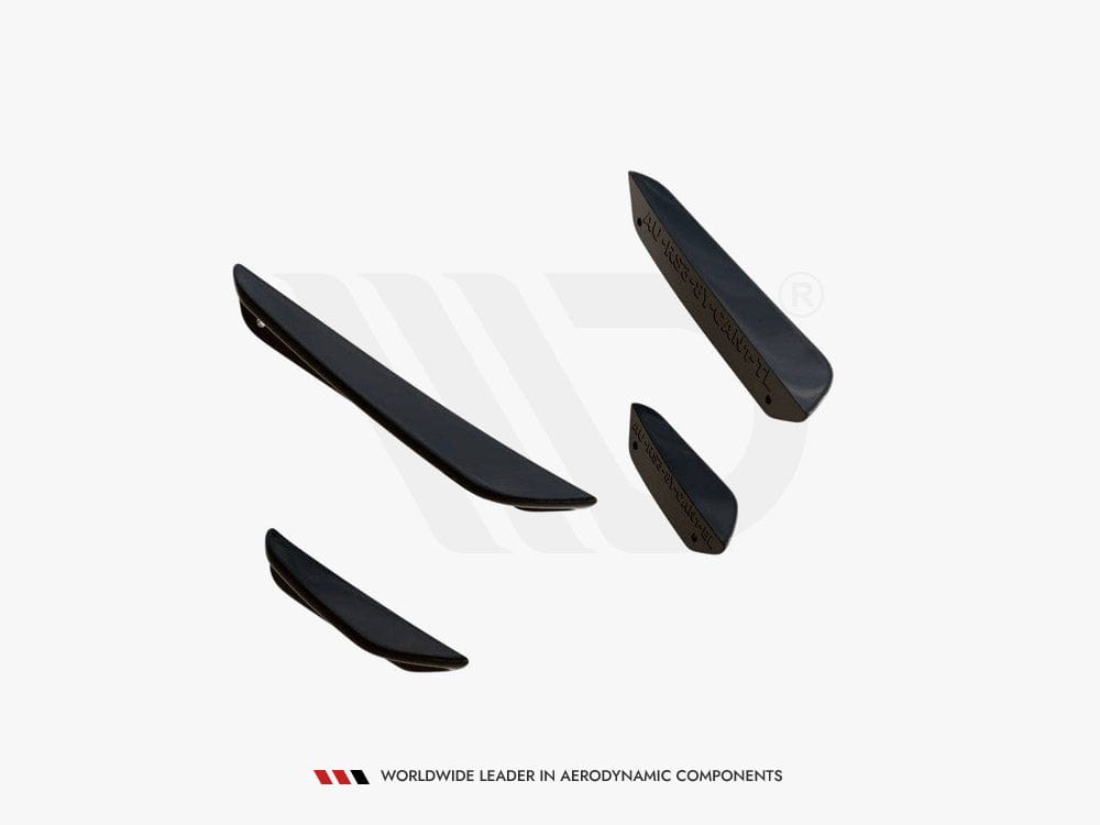 Maxton Design Front Bumper Wings (Canards) Audi RS3 8Y 2020- Maxton Design SR
