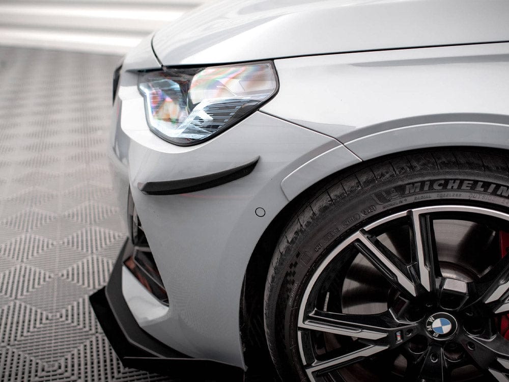 Maxton Design Front Bumper Wings (Canards) BMW 2 Coupe M-Pack / M240i G42 Maxton Design SR