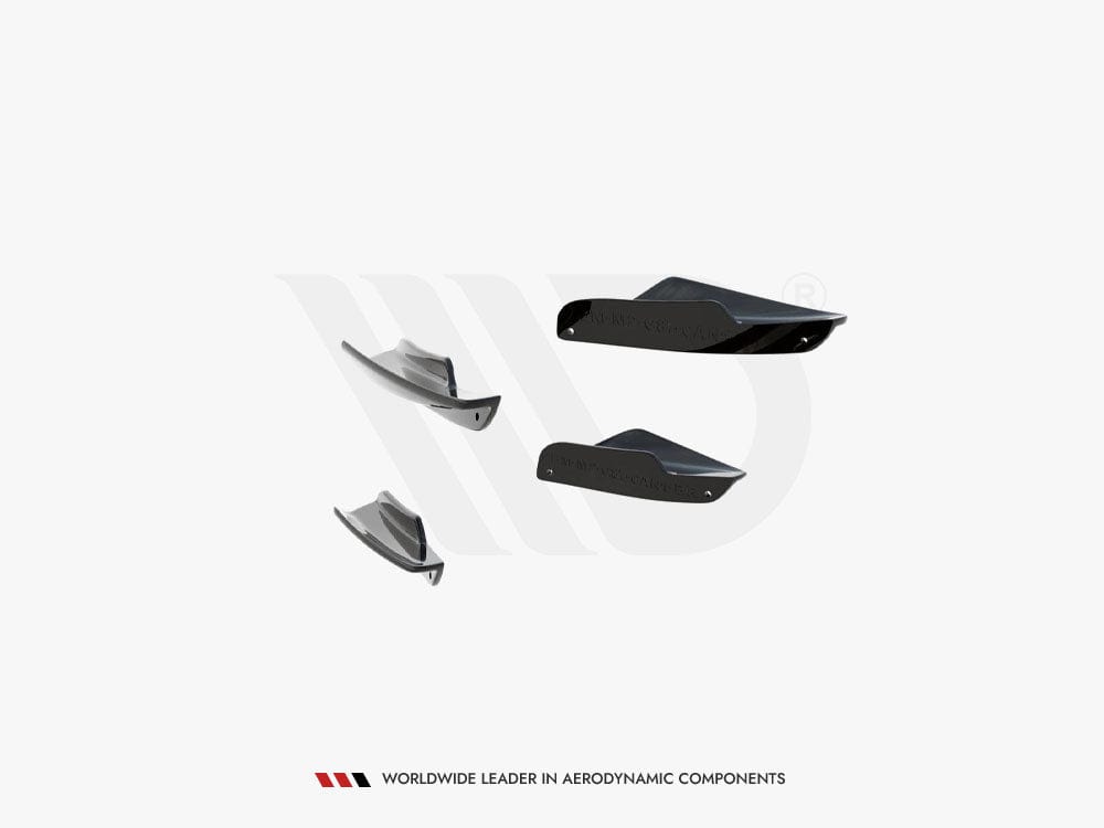 Maxton Design Front Bumper Wings (Canards) BMW M2 G87 Maxton Design SR