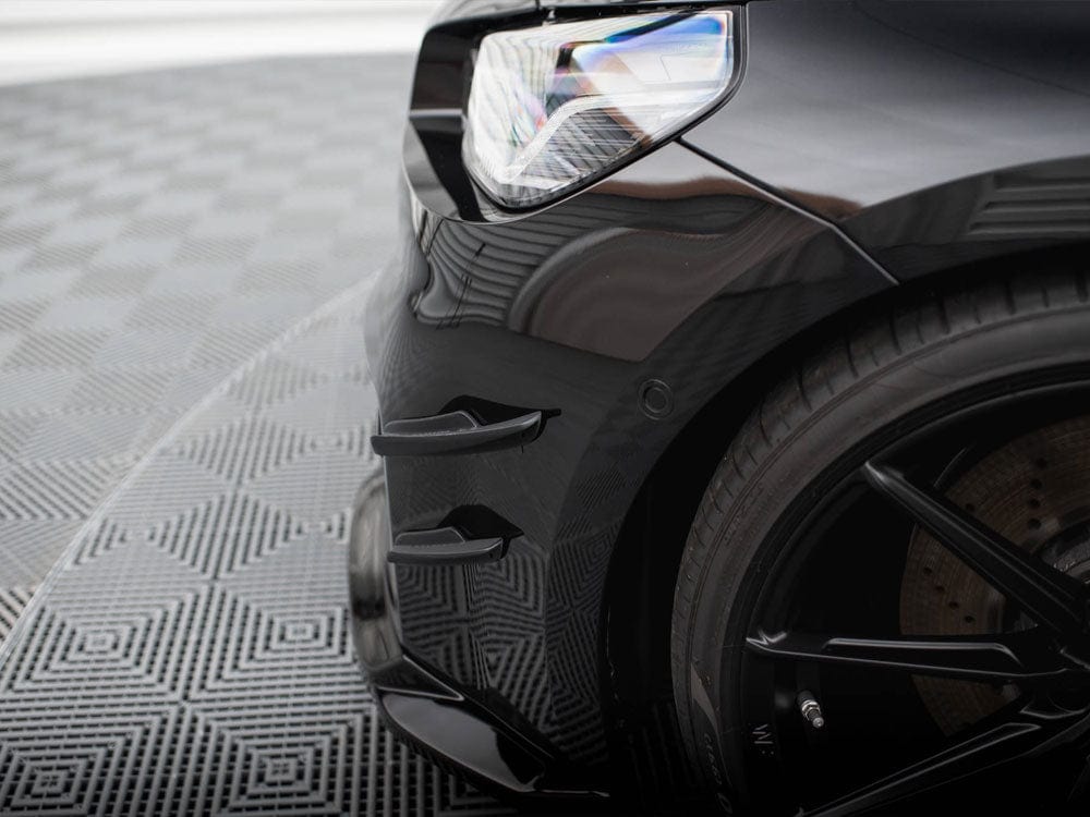 Maxton Design Front Bumper Wings (Canards) BMW M2 G87 Maxton Design SR