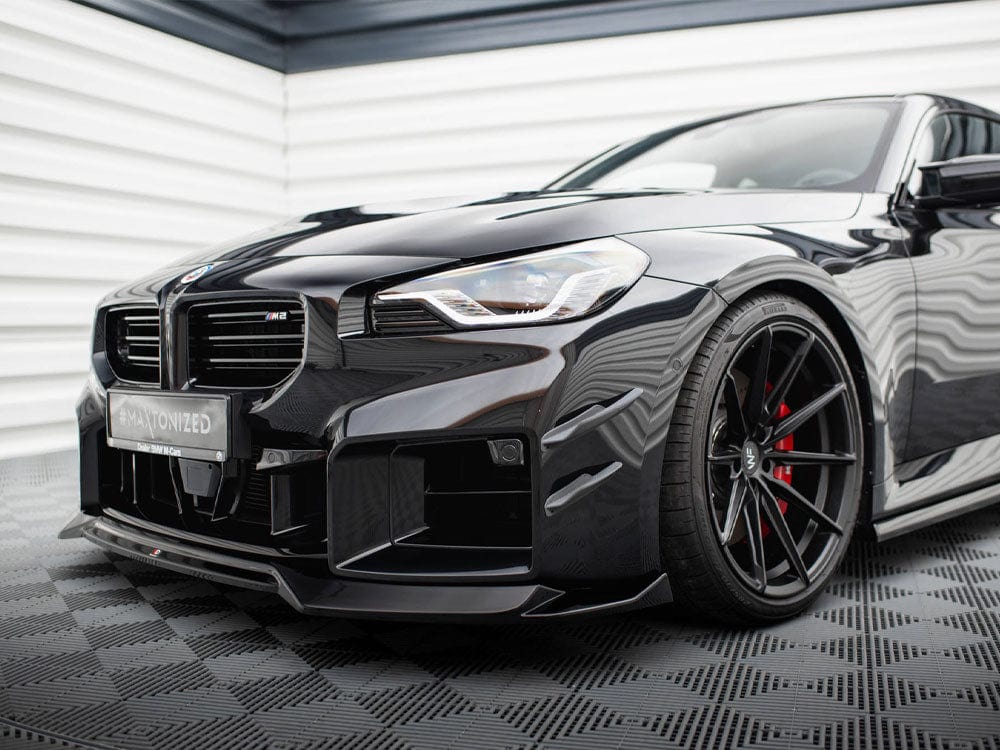 Maxton Design Front Bumper Wings (Canards) BMW M2 G87 Maxton Design SR