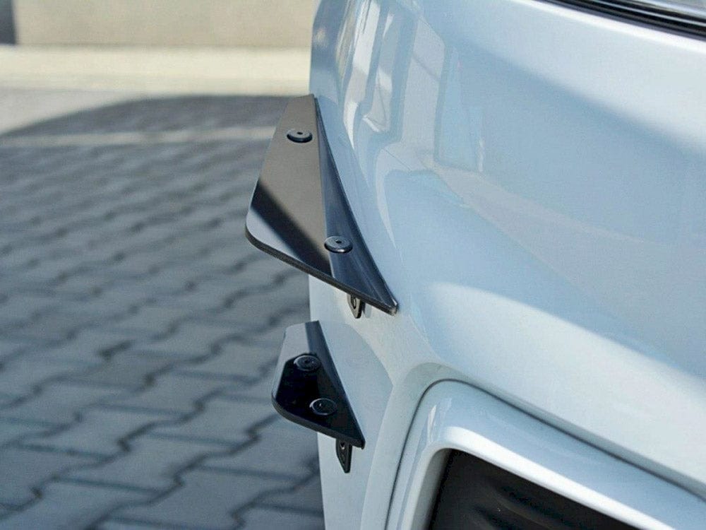 Maxton Design Front Bumper Wings (Canards) Ford Fiesta MK8 ST / St-line Maxton Design SR