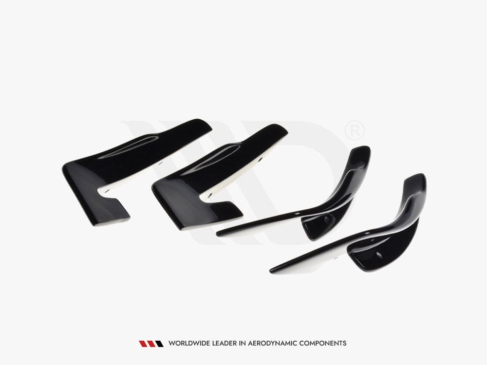 Maxton Design Front Bumper Wings (Canards) Ford Focus ST / ST-Line Mk4 Maxton Design SR