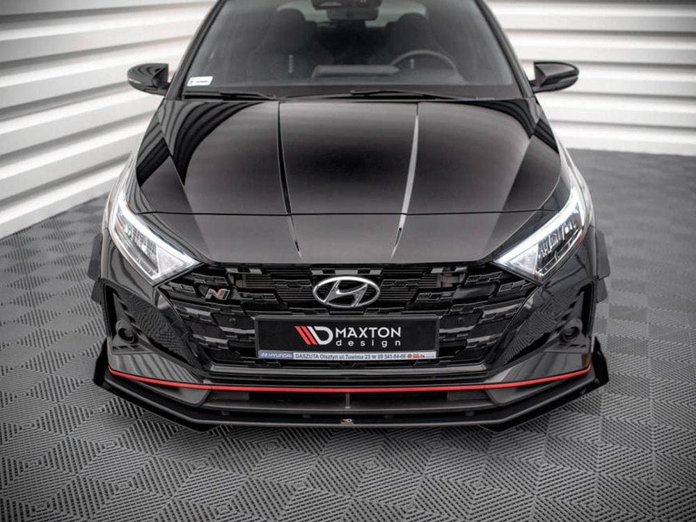 Maxton Design Front Bumper Wings (Canards) Hyundai I20 N MK3 2020- Maxton Design SR