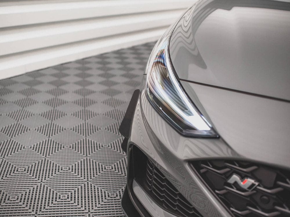 Maxton Design Front Bumper Wings (Canards) Hyundai I30 N Hatchback/fastback MK3 Facelift 2020- Maxton Design SR