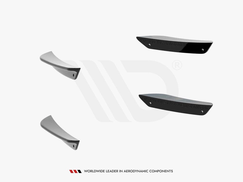 Maxton Design Front Bumper Wings (Canards) Porsche 911 Carrera Aero 992 Maxton Design SR