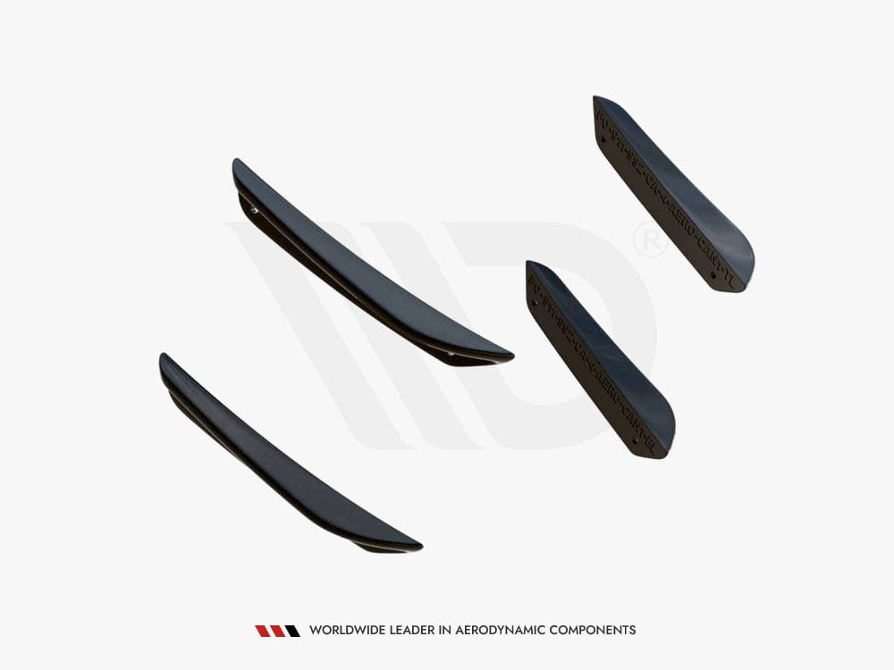Maxton Design Front Bumper Wings (Canards) Porsche 911 Carrera Aero 992 Maxton Design SR