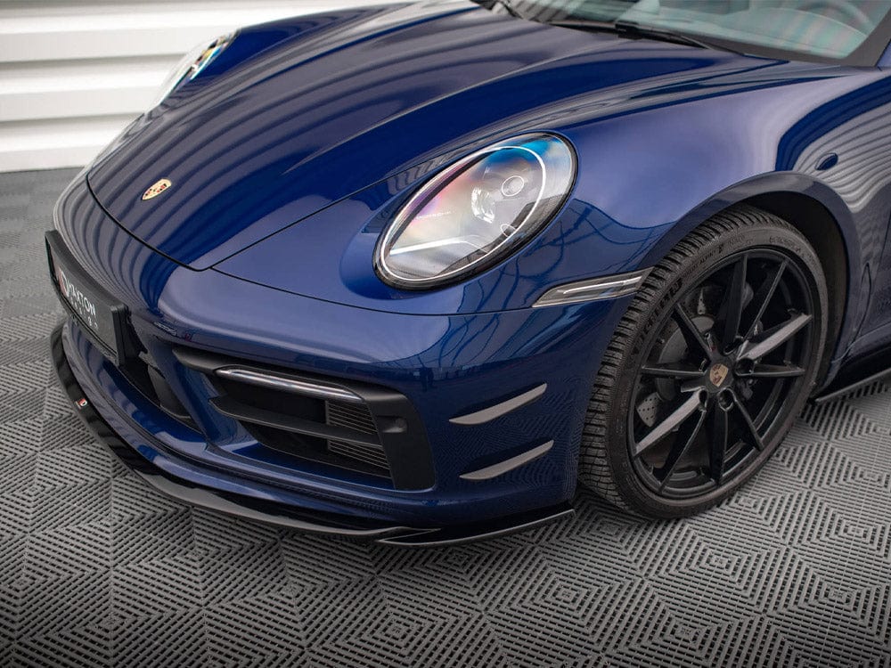 Maxton Design Front Bumper Wings (Canards) Porsche 911 Carrera Aero 992 Maxton Design SR