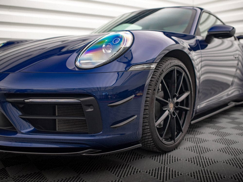 Maxton Design Front Bumper Wings (Canards) Porsche 911 Carrera Aero 992 Maxton Design SR