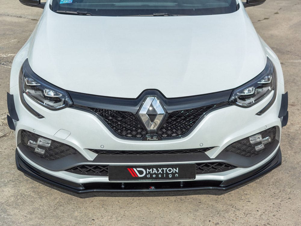 Maxton Design Front Bumper Wings (Canards) Renault Megane MK4 RS 2018-2020 Maxton Design SR