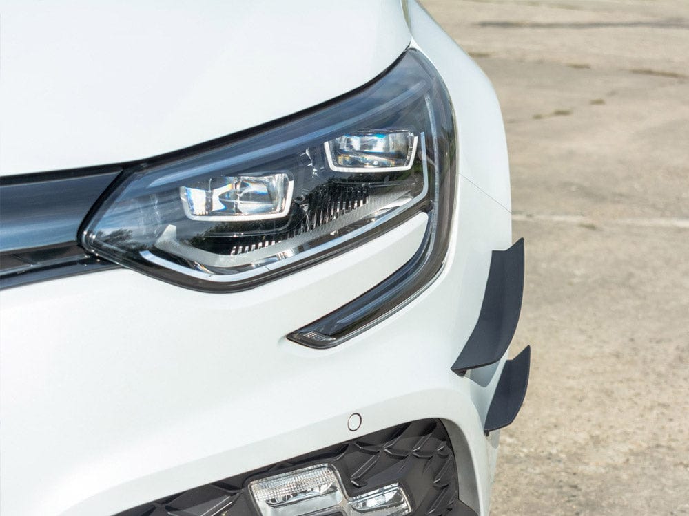 Maxton Design Front Bumper Wings (Canards) Renault Megane MK4 RS 2018-2020 Maxton Design SR