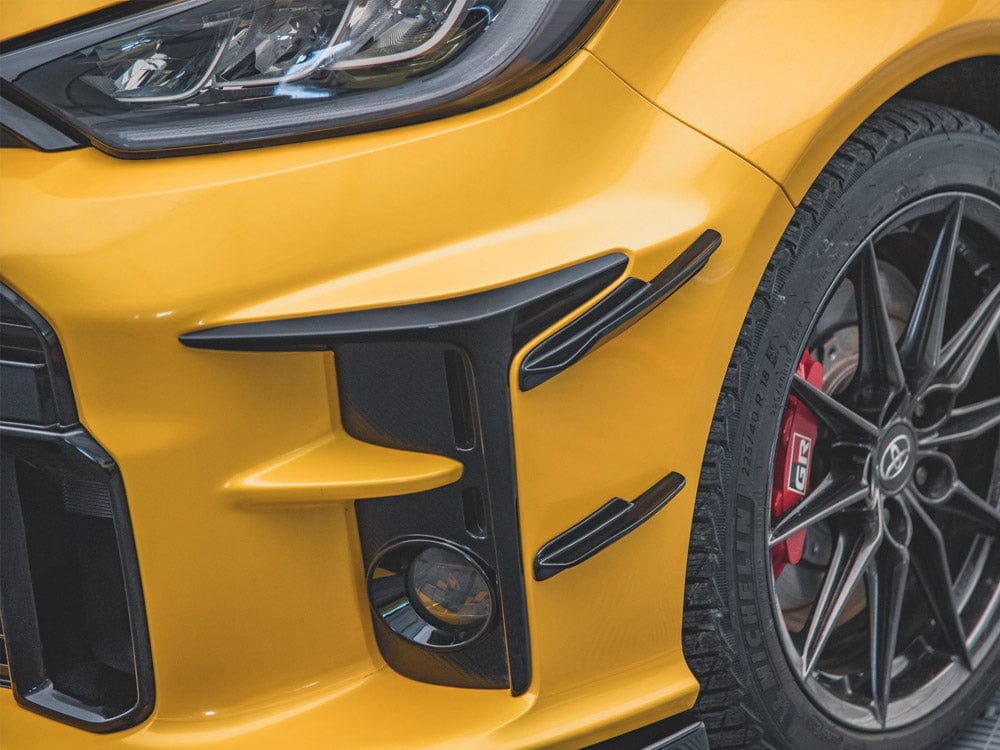 Maxton Design Front Bumper Wings (Canards) Toyota GR Yaris MK4 2020- Maxton Design SR