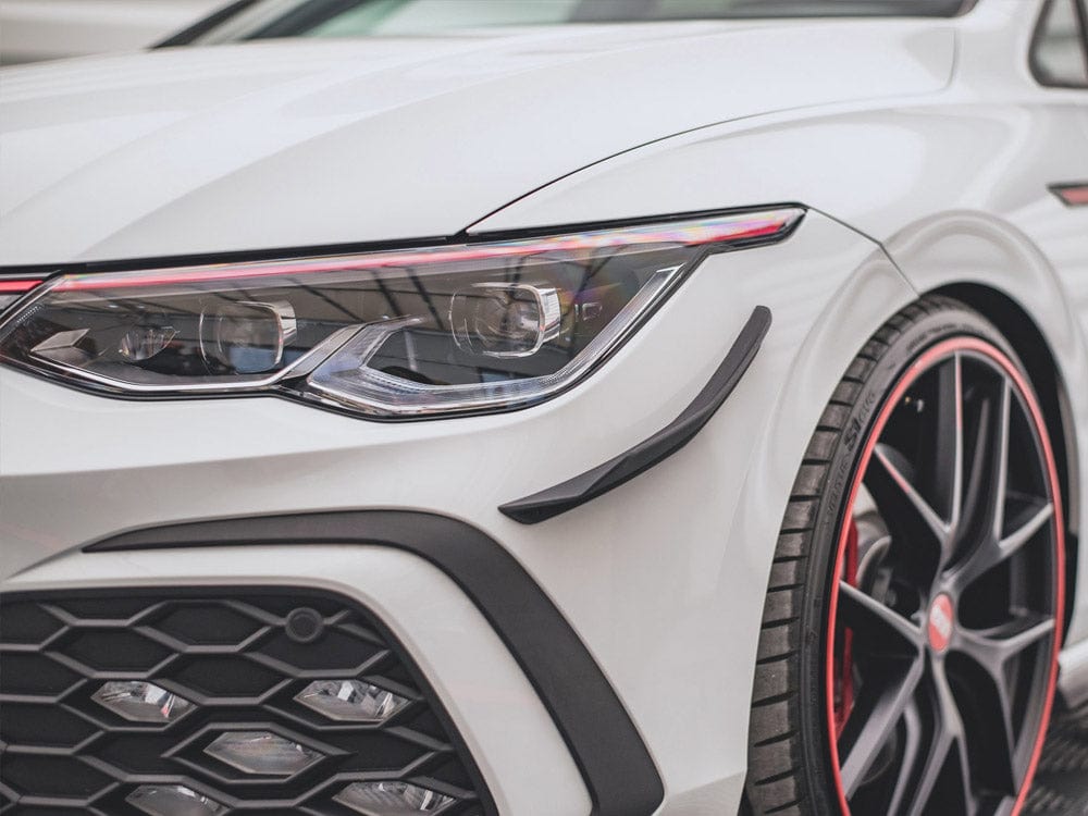 Maxton Design Front Bumper Wings (Canards) VW Golf 8 GTI / R-line 2020- Maxton Design SR